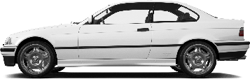 BMW 3 Series 2 Door Coupe 1990-1998